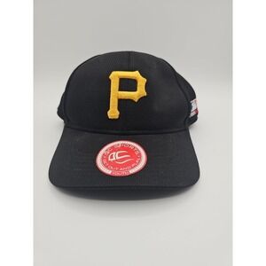 Pittsburgh Pirates OC Sports Youth MLB Baseball Hat Cap w logo sticker